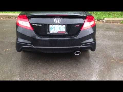 2013 Civic Si Flowmaster Exhaust