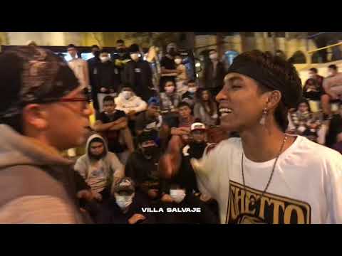 FANTASMANO vs RAPO | OCTAVOS | VILLA SALVAJE FECHA #1 2021/22