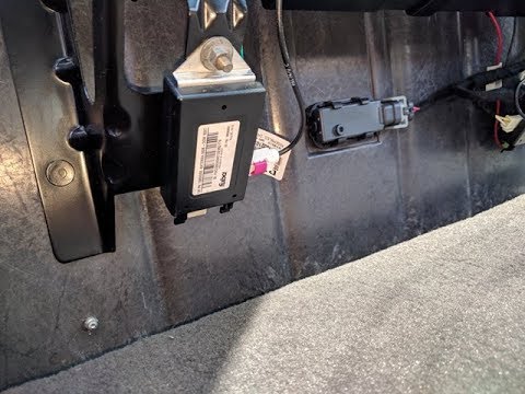 Corvette c6 z06 Radio antenna where is it by froggy