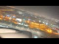 Etihad Airways Airbus A321 200 Night Takeoff Out Of Abu Dhabi