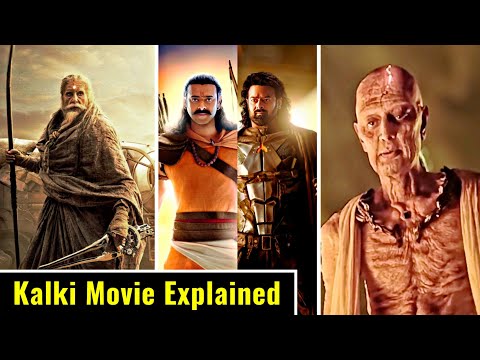 Kalki 2898 AD Movie Explained In HINDI | Kalki Film Story In HINDI | Kalki 2898 AD Movie In HINDI