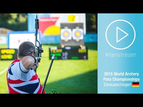#FanStream: China v Great Britain – Compound Open Mixed Team Gold Final | Donaueschingen 2015