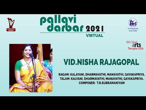 Nisha Rajagopal - Pallavi Darbar 2021