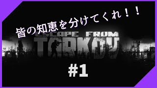 【教えて！】0から始めるタルコフ(EFT)【タルコフの民】