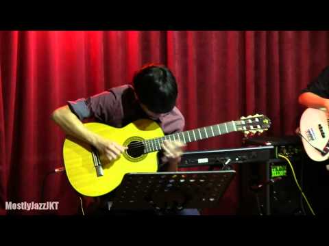 Indra Lesmana ft. Eva Celia - Ironi @ Mostly Jazz 31/01/14 [HD]