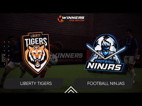 Winners Goal Pro Cup. Liberty Tigers - Football Ninjas 01.05.24. First Group Stage. Group A