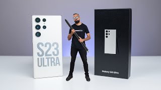 Samsung Galaxy S23 Ultra UNBOXING - Competitors Take NOTE!