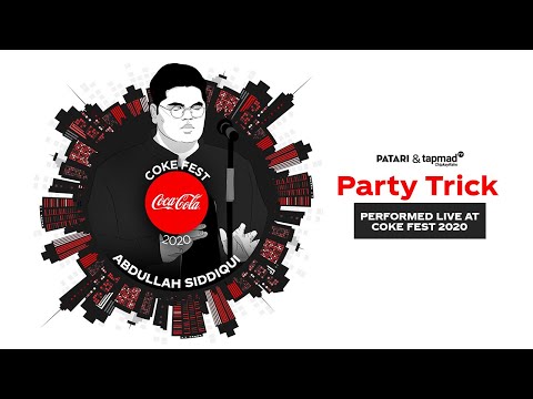 Coke Fest 2020 | Party Trick | Abdullah Siddiqui