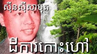 ដីការកោះហៅ, dey ka kors houv, sin sisamuth, សុីនសុីសាមុត,
