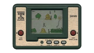 Handheld Game: Safari (1981 VTech)