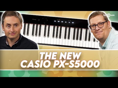 The new Casio PX-S5000 digital piano - deep dive!