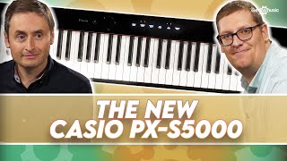 Video thumbnail for The new Casio PX-S5000 digital piano - deep dive! by Gear4music Keys and Piano