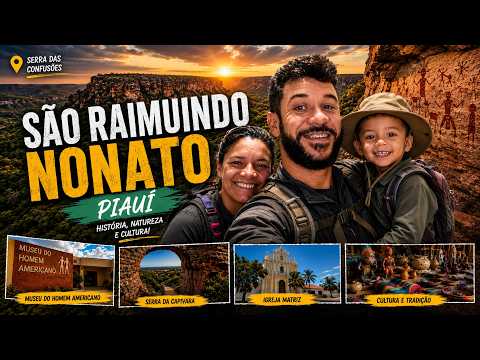 CHEGAMOS EM SÃO RAIMUNDO NONATO - PIAUI