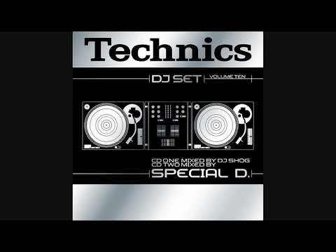 Technics DJ Set Volume Ten - CD1 Mixed By DJ Shog