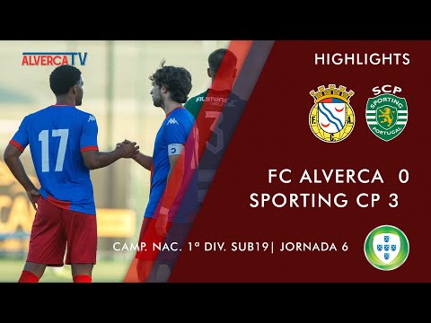 FC Alverca 0-3 Sporting CP | Highlights