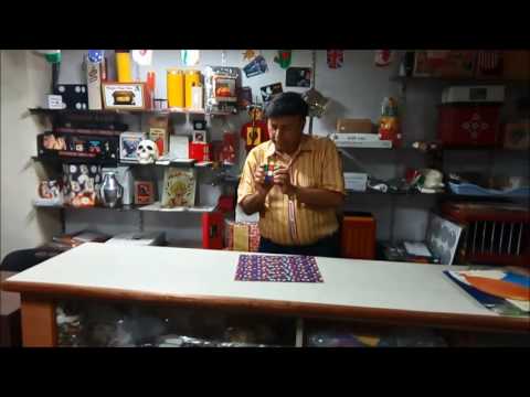 rubik cube solved instant