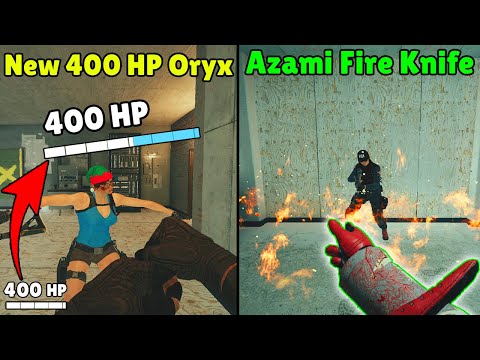 *NEW* HUGE Change To Oryx, Azami, Gridlock, and Nomad In the New Doctor Curse - Rainbow Six Siege