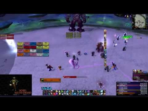 Quantum Leap vs Brackenspore Mythic (Resto Druid Pov)