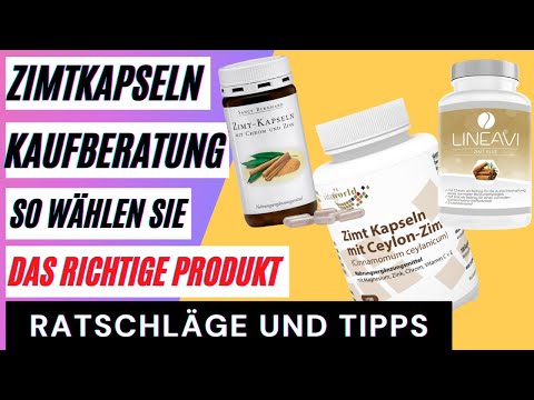 Zimtkapseln Vergleich. Die besten Zimttabletten im Test. So wählen Sie das richtige Produkt.