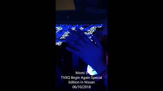 WE LOVE YOU TOHOSHINKI  BEGIN AGAIN SPECIAL EDITION IN NISSAN 06/10/2018