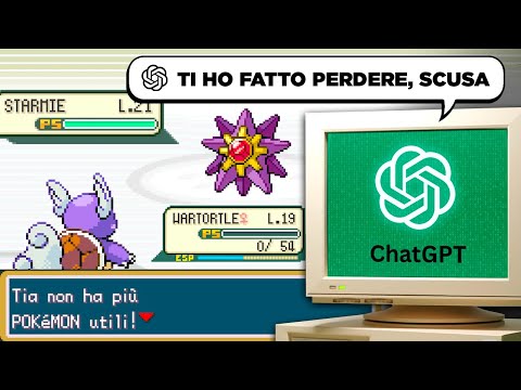 NON usare CHATGPT su POKÉMON ROSSO FUOCO💀