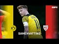 ? BVB met Haaland en Reus onderuit tegen Bilbao | Samenvatting Borussia Dortmund - Athletic Bilbao