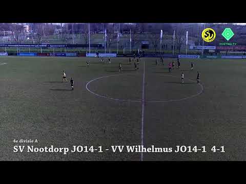 20200307 SV Nootdorp Hoogtepunten Bovenbouw Selectie teams Week 10 - 2020