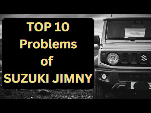 TOP 10 Problems of SUZUKI JIMNY | watch before you buy one