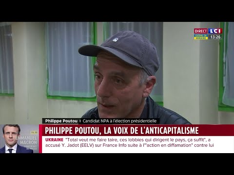 Philippe Poutou, la voix de l'anticapitalisme