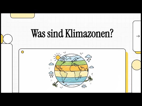What are climate zones? | Simply explained