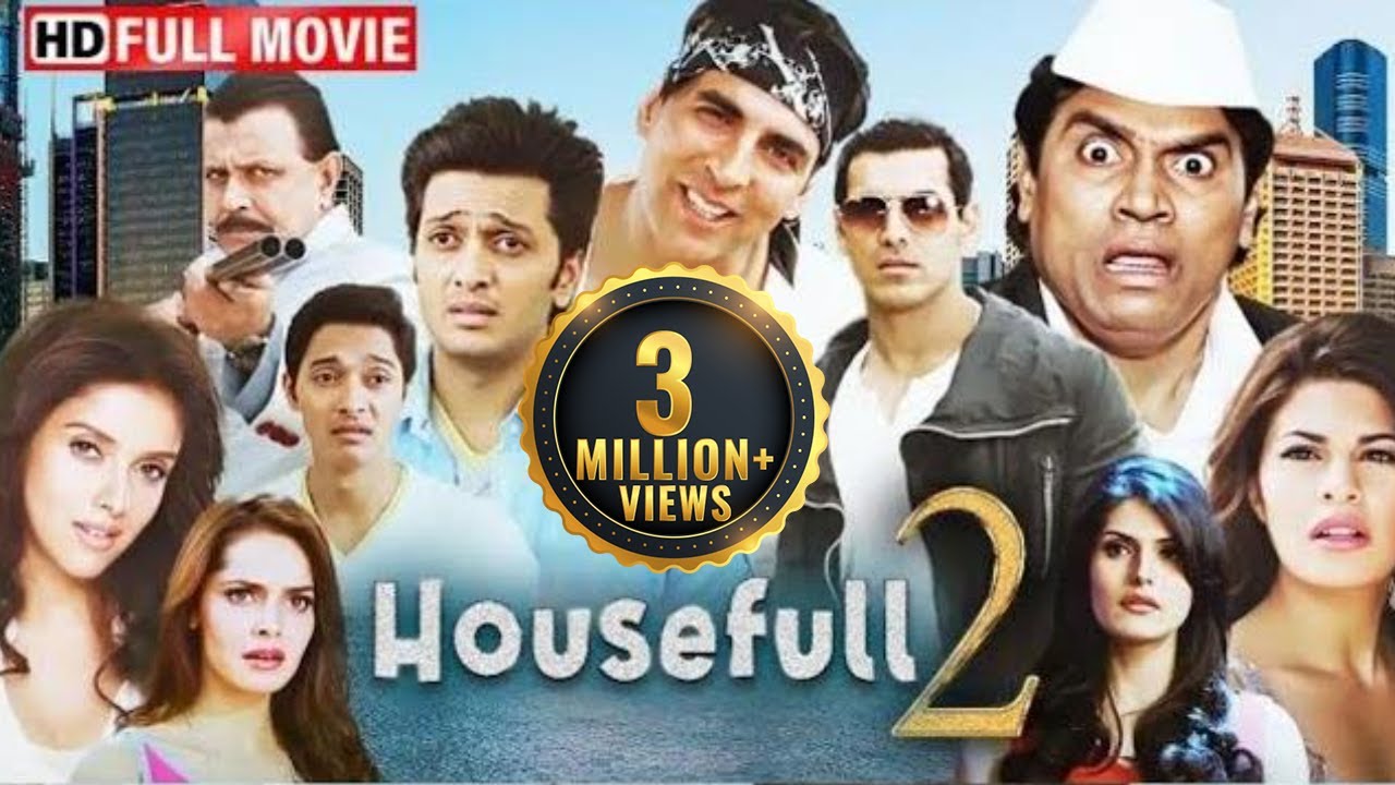 Housefull 2 | Blockbuster Full Comedy Movie | Akshay Kumar, John, Riteish, Mithun, Rishi, Randhir