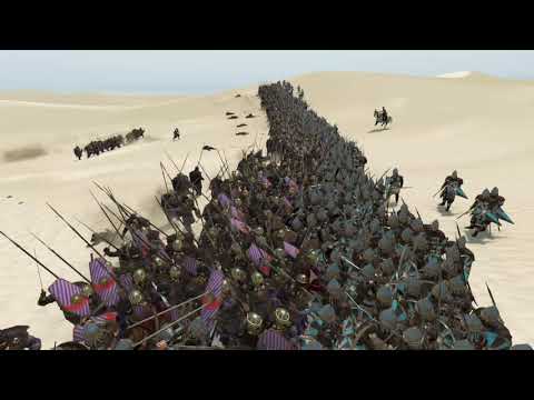 500 Imperial Legiunary Vs 500 Battanian Oathsworn