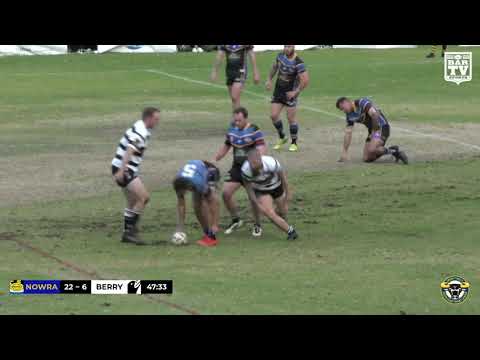 2019 Group 7 RL 1st Grade Round 11 Highlights - Nowra-Bomaderry Jets vs Berry-Shoalhaven Heads