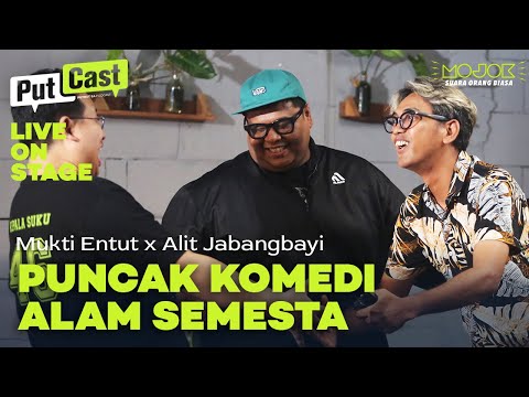 MUKTI ENTUT X ALIT JABANGBAYI: JOGJA DAN SEMESTA KOMEDINYA - PutCast
