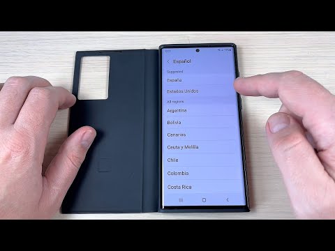 How to Change the Language from English to Spanish on Samsung Galaxy S22