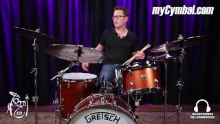 Video thumbnail for Crescent 18" Smash Crash Cymbal by Sabian - 1298g - Played by Stanton Moore (S18C-1110316Q) by Memphis Drum Shop