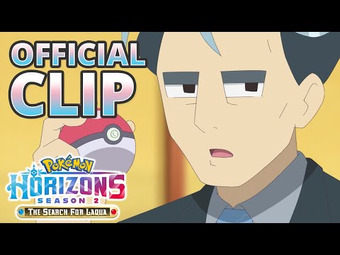 Dot vs. Larry 💥 | Pokémon Horizons: Season 2 | Official Clip