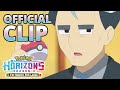 Dot Vs Larry Pokémon Horizons Season 2 Official Clip
