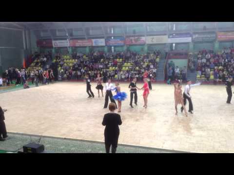 KRISTINA CHARITONOVAITE and MATAS KLUPSAS