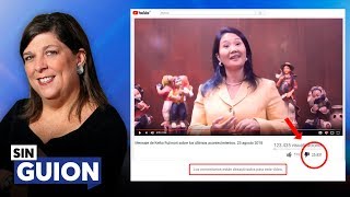 EldiscursodeKeikoesdesesperado;estamosviendounnaufragio-SINGUIONconRosaMaríaPalacios