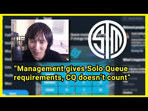 More TSM Issues? Doublelift and the boys talk about Champions Queue and Lazy Players