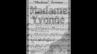 Madame Ivonne, tango- Martin Sosa
