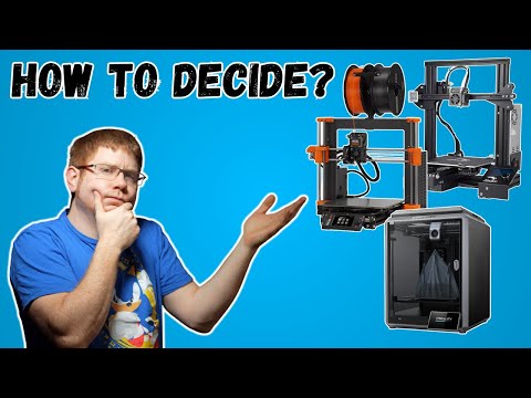 Choosing the best 3D printer: A simple how to for beginners in 2026