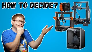 Choosing the best 3D printer: A simple how to for beginners 