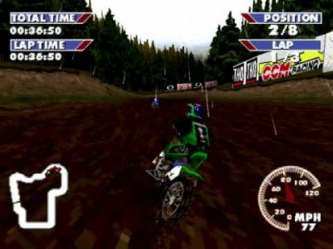 Championship Motocross 2001 featuring Ricky Carmichael Playstation