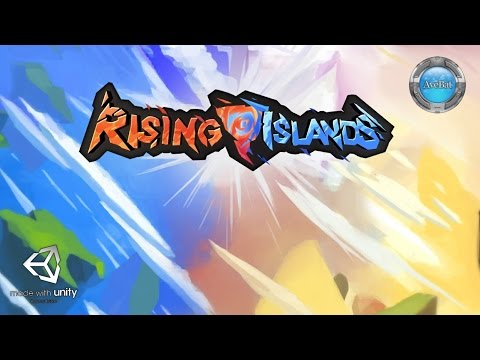 Gameplay de Rising Islands