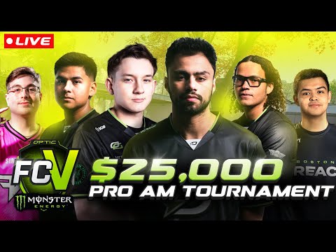 GRAND FINALS | $25,000 FCV Tournament | Presented By Monster Energy