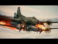 When Two B 17s Piggybacked