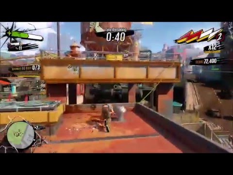 Sunset Overdrive Pain Train Challenge 1