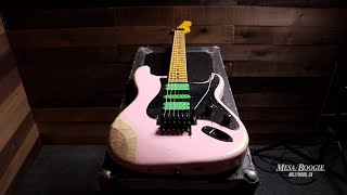 Video thumbnail for Nash S-81 Hot Pink by Mesa Boogie Hollywood